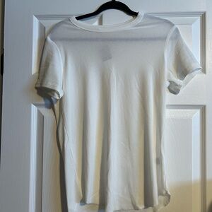 Classic White T-Shirt